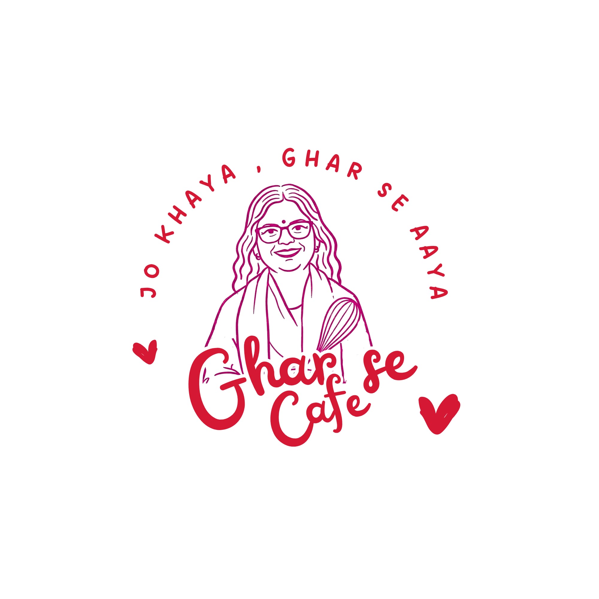 Ghar Se Cafe Logo